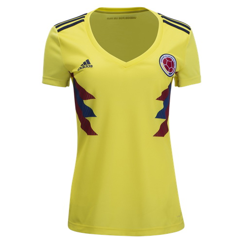 Camiseta Seleccion Colombia Mujer Primera equipación 2018